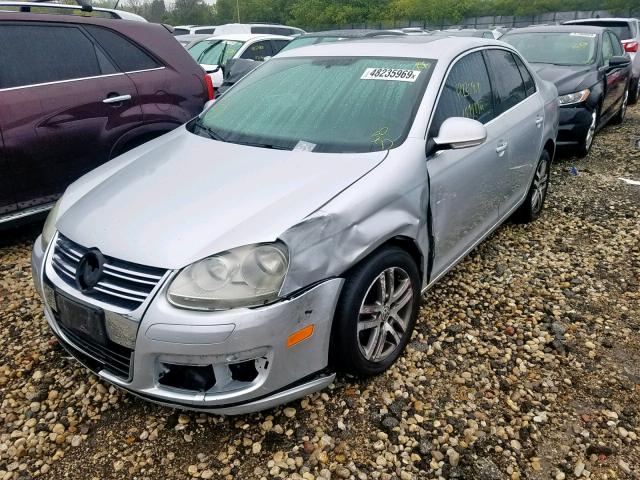 3VWSF71K36M767277 - 2006 VOLKSWAGEN JETTA 2.5 SILVER photo 2