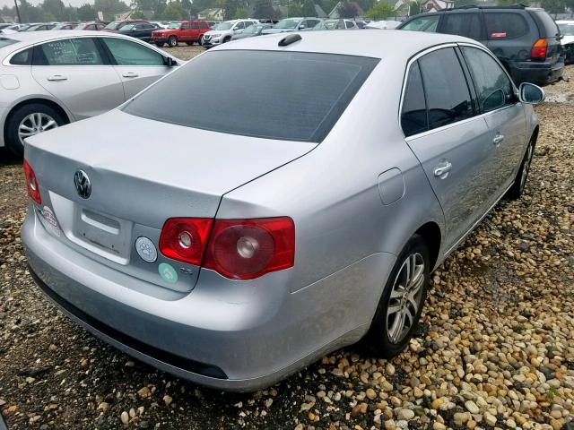 3VWSF71K36M767277 - 2006 VOLKSWAGEN JETTA 2.5 SILVER photo 4