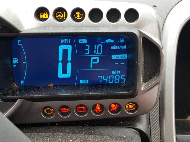 1G1JA6SG0G4130726 - 2016 CHEVROLET SONIC LS 白色 照片 8