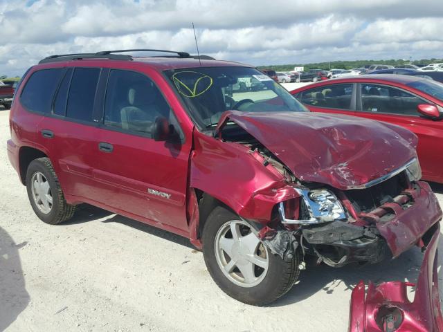 1GKDS13S532138631 - 2003 GMC ENVOY BURGUNDY photo 1