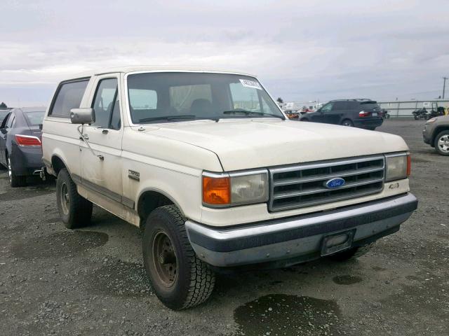 1FMEU15H3MLA71692 - 1991 FORD BRONCO U10 CREAM photo 1