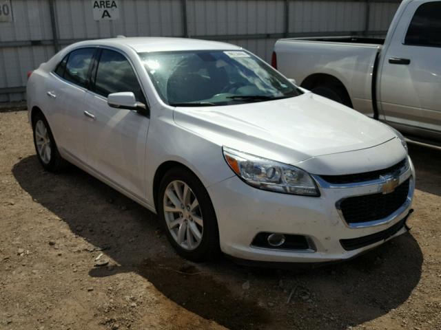 1G11F5SL6FF294087 - 2015 CHEVROLET MALIBU LTZ 白色 照片 1