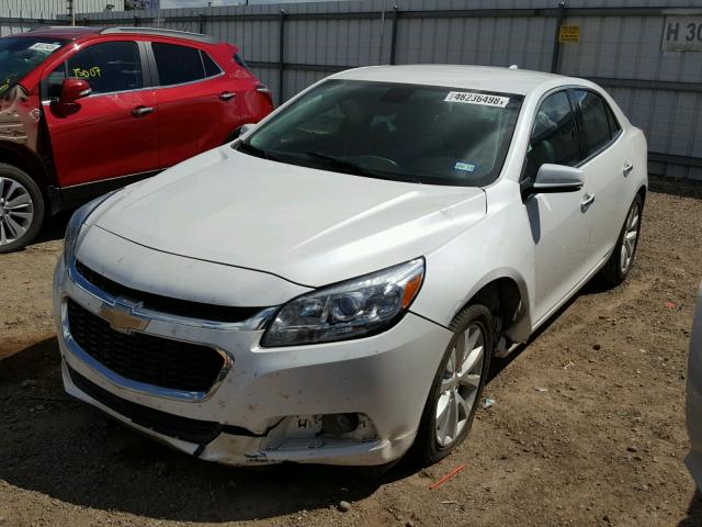 1G11F5SL6FF294087 - 2015 CHEVROLET MALIBU LTZ 白色 照片 2