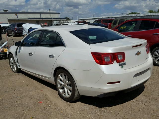 1G11F5SL6FF294087 - 2015 CHEVROLET MALIBU LTZ 白色 照片 3
