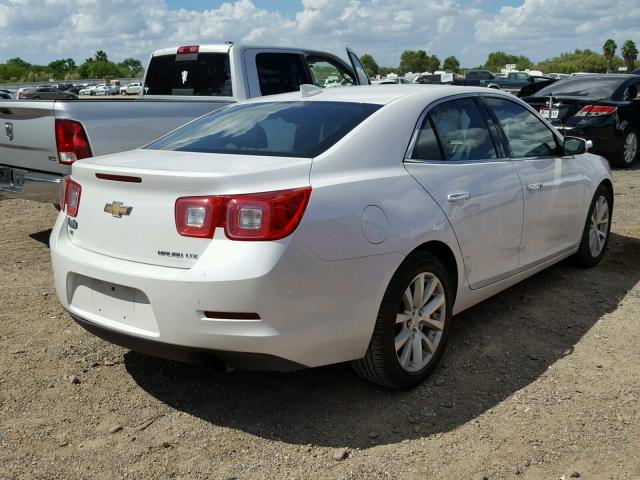 1G11F5SL6FF294087 - 2015 CHEVROLET MALIBU LTZ 白色 照片 4