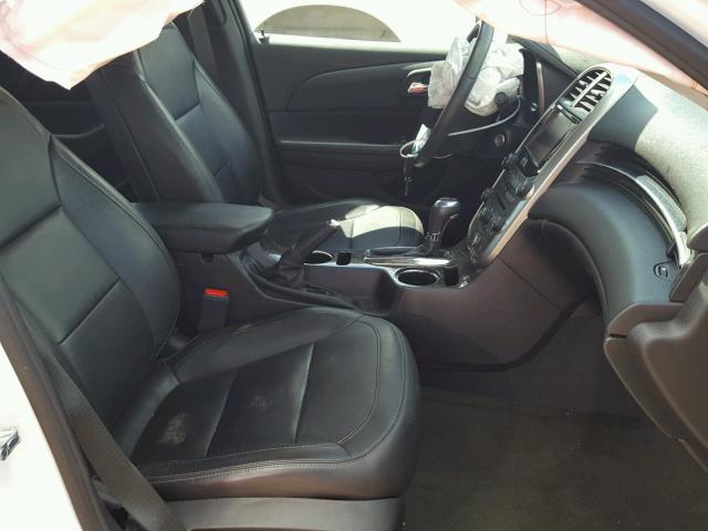 1G11F5SL6FF294087 - 2015 CHEVROLET MALIBU LTZ 白色 照片 5