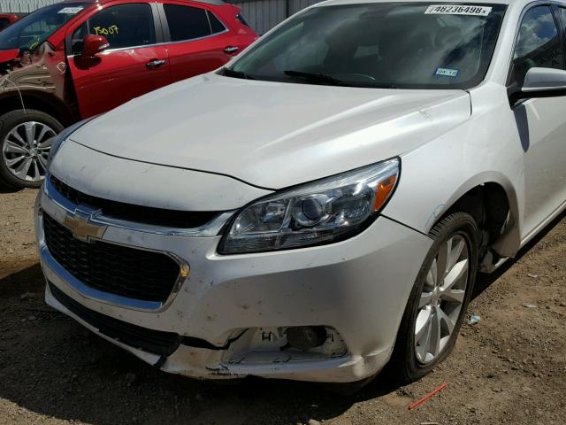 1G11F5SL6FF294087 - 2015 CHEVROLET MALIBU LTZ 白色 照片 9