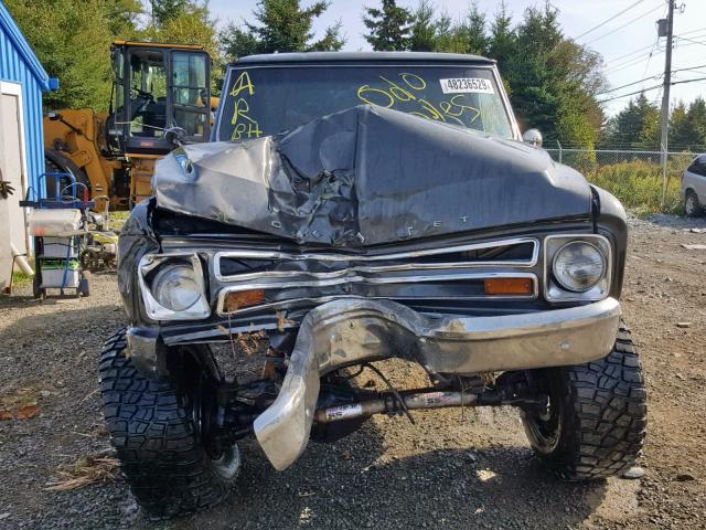 CE2471110673 - 1967 CHEVROLET K20 GRAY photo 9