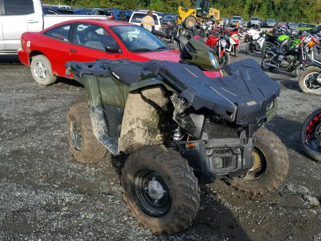 4XASEA507JA275022 - 2018 POLARIS SPORTSMAN GREEN photo 1