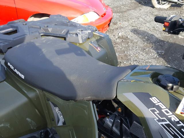 4XASEA507JA275022 - 2018 POLARIS SPORTSMAN GREEN photo 6