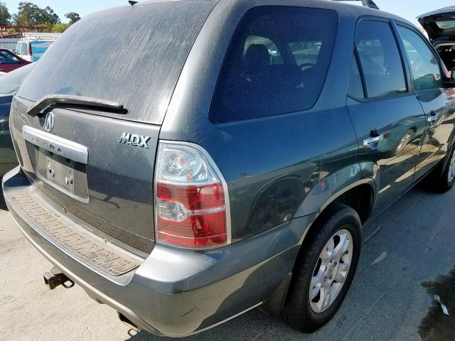 2HNYD18866H532763 - 2006 ACURA MDX TOURIN GRAY photo 4