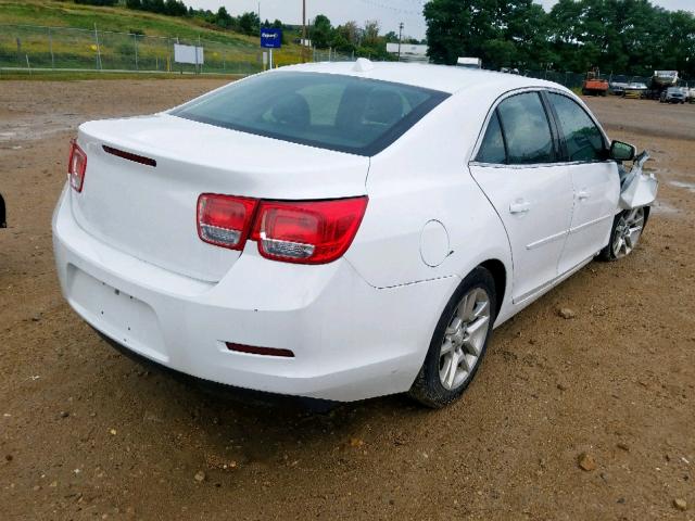 1G11C5SL3EU125020 - 2014 CHEVROLET MALIBU 1LT WHITE photo 4