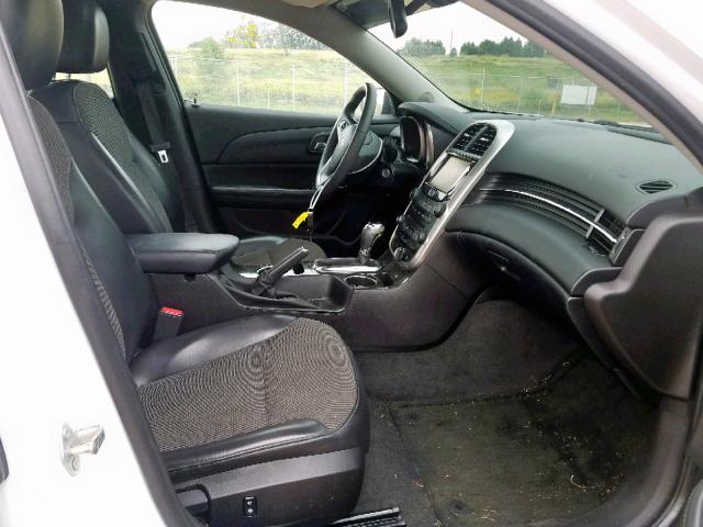 1G11C5SL3EU125020 - 2014 CHEVROLET MALIBU 1LT WHITE photo 5