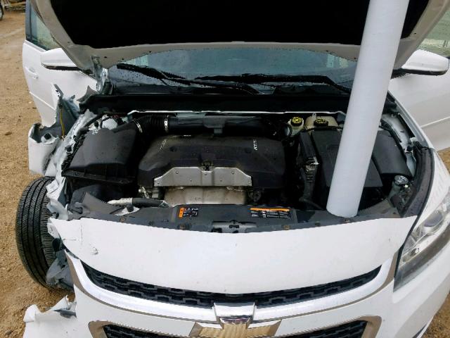 1G11C5SL3EU125020 - 2014 CHEVROLET MALIBU 1LT WHITE photo 7
