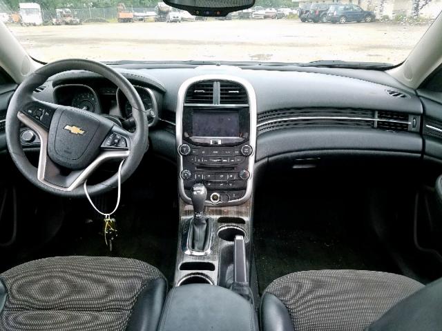 1G11C5SL3EU125020 - 2014 CHEVROLET MALIBU 1LT WHITE photo 9