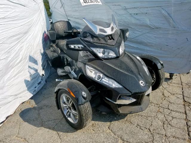 2BXJBLC15BV001147 - 2011 CAN-AM SPYDER ROA BLACK photo 1