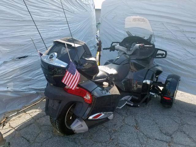 2BXJBLC15BV001147 - 2011 CAN-AM SPYDER ROA BLACK photo 4