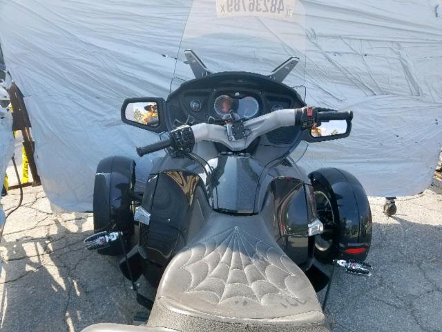 2BXJBLC15BV001147 - 2011 CAN-AM SPYDER ROA BLACK photo 5