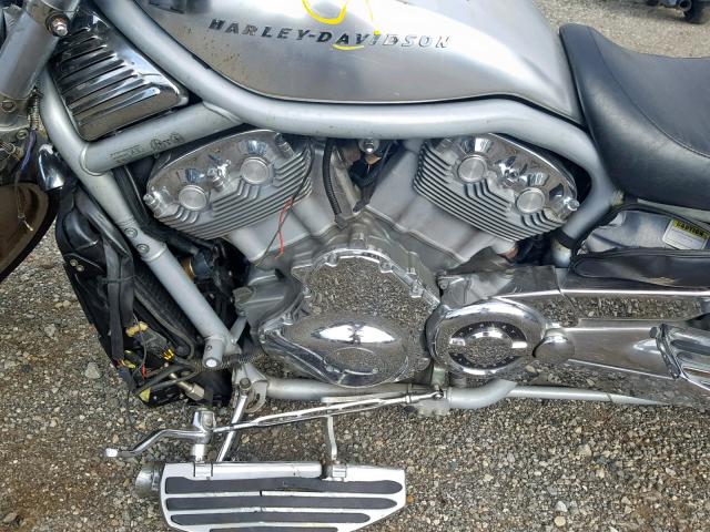 1HD1HAZ152K806324 - 2002 HARLEY-DAVIDSON VRSCA SILVER photo 7