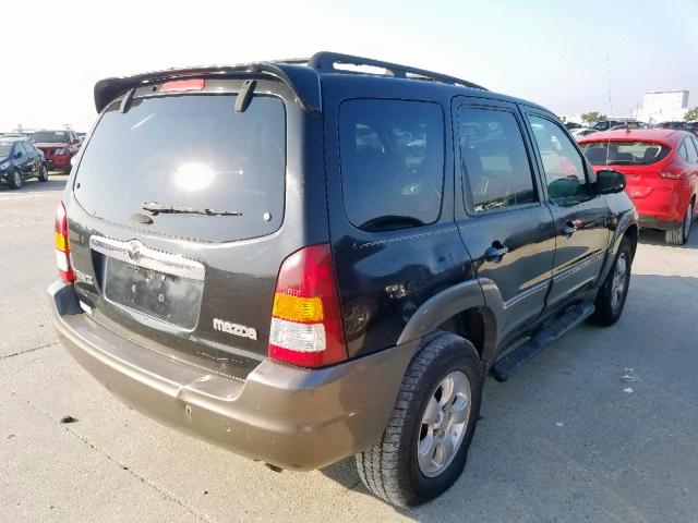 4F2CZ061X4KM03075 - 2004 MAZDA TRIBUTE ES 黑色 照片 4