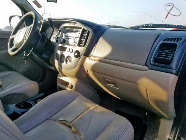 4F2CZ061X4KM03075 - 2004 MAZDA TRIBUTE ES 黑色 照片 5