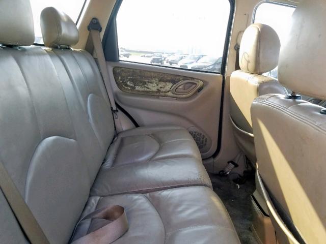 4F2CZ061X4KM03075 - 2004 MAZDA TRIBUTE ES 黑色 照片 6