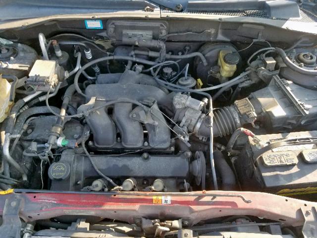 4F2CZ061X4KM03075 - 2004 MAZDA TRIBUTE ES 黑色 照片 7