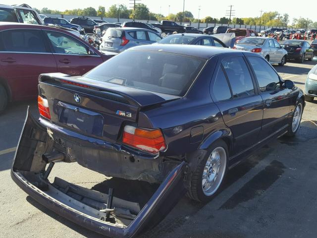 WBSCD9329WEE07177 - 1998 BMW M3 PURPLE photo 4