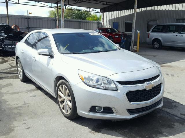 1G11E5SL1EF145443 - 2014 CHEVROLET MALIBU 2LT SILVER photo 1