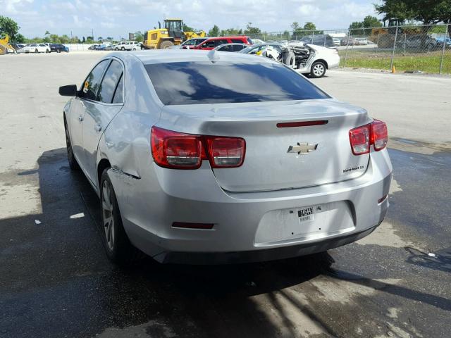 1G11E5SL1EF145443 - 2014 CHEVROLET MALIBU 2LT SILVER photo 3