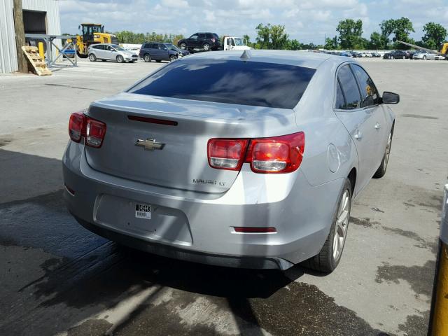 1G11E5SL1EF145443 - 2014 CHEVROLET MALIBU 2LT SILVER photo 4