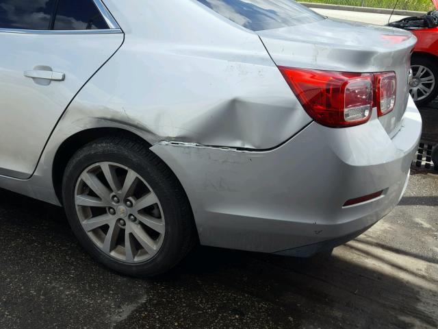 1G11E5SL1EF145443 - 2014 CHEVROLET MALIBU 2LT SILVER photo 9