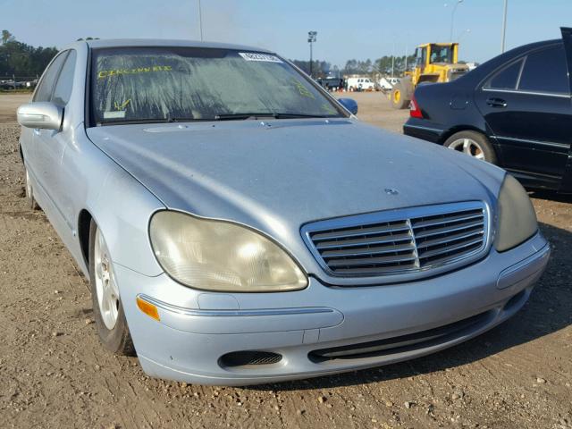 WDBNG70J71A209894 - 2001 MERCEDES-BENZ S 430 SILVER photo 1