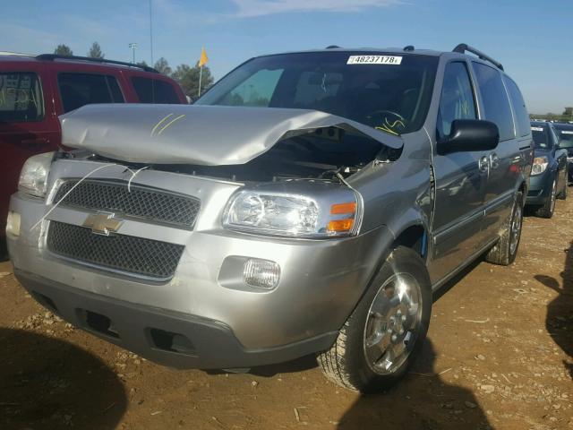 1GNDV33187D169489 - 2007 CHEVROLET UPLANDER L Gümüş foto 2