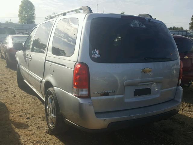 1GNDV33187D169489 - 2007 CHEVROLET UPLANDER L Gümüş foto 3