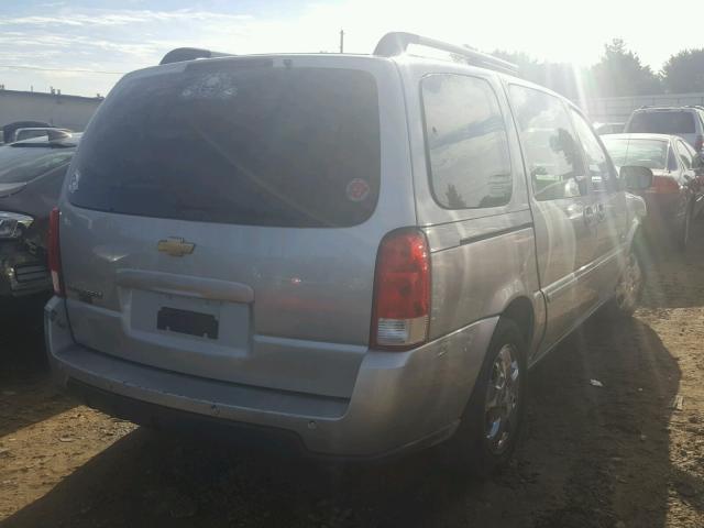 1GNDV33187D169489 - 2007 CHEVROLET UPLANDER L Gümüş foto 4