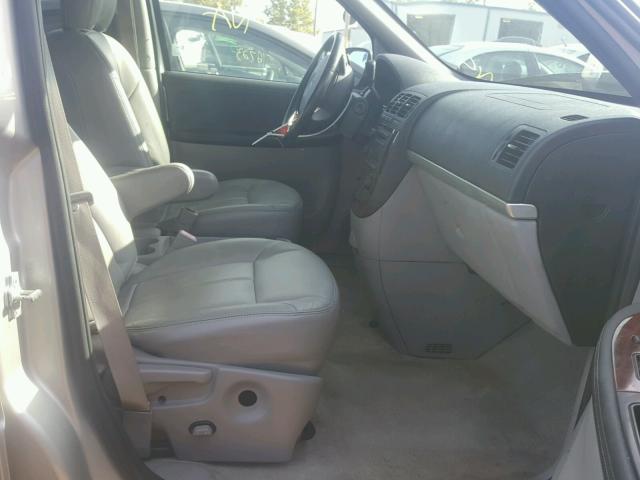 1GNDV33187D169489 - 2007 CHEVROLET UPLANDER L Gümüş foto 5