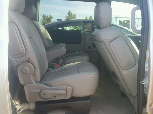 1GNDV33187D169489 - 2007 CHEVROLET UPLANDER L Gümüş foto 6