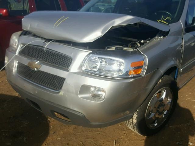 1GNDV33187D169489 - 2007 CHEVROLET UPLANDER L Gümüş foto 9