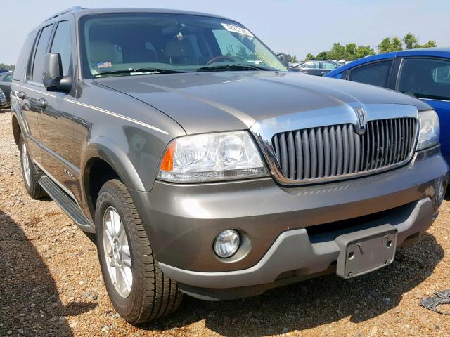 5LMEU88H64ZJ12198 - 2004 LINCOLN AVIATOR 金色 照片 1