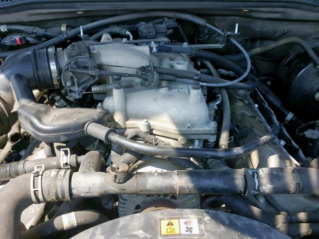 5LMEU88H64ZJ12198 - 2004 LINCOLN AVIATOR 金色 照片 7