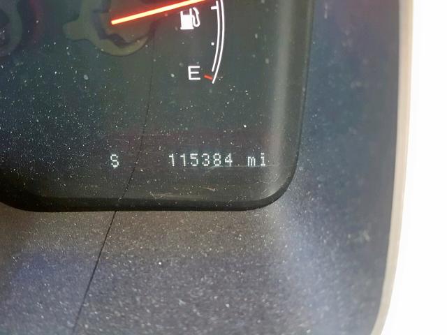 5LMEU88H64ZJ12198 - 2004 LINCOLN AVIATOR 金色 照片 8