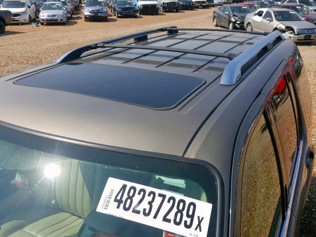 5LMEU88H64ZJ12198 - 2004 LINCOLN AVIATOR 金色 照片 9