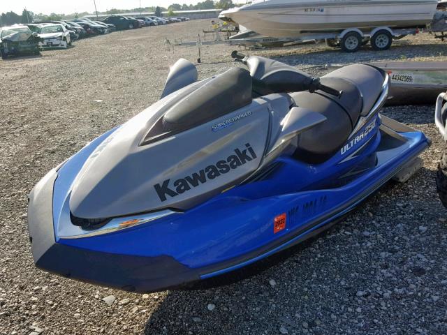 KAW34945D707 - 2007 KAWASAKI ULTRA 250X BLUE photo 2