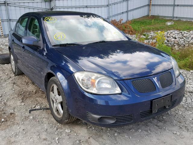 1G2AL55FX87136679 - 2008 PONTIAC G5 SE BLUE photo 1