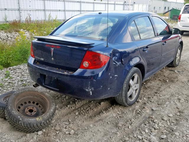 1G2AL55FX87136679 - 2008 PONTIAC G5 SE BLUE photo 4