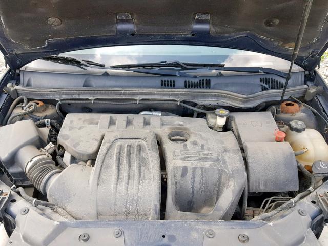 1G2AL55FX87136679 - 2008 PONTIAC G5 SE BLUE photo 7