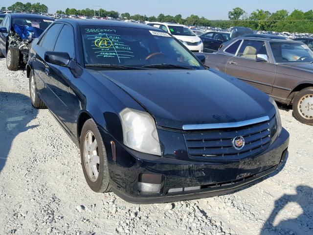 1G6DP577X70171784 - 2007 CADILLAC CTS HI FEA BLACK photo 1