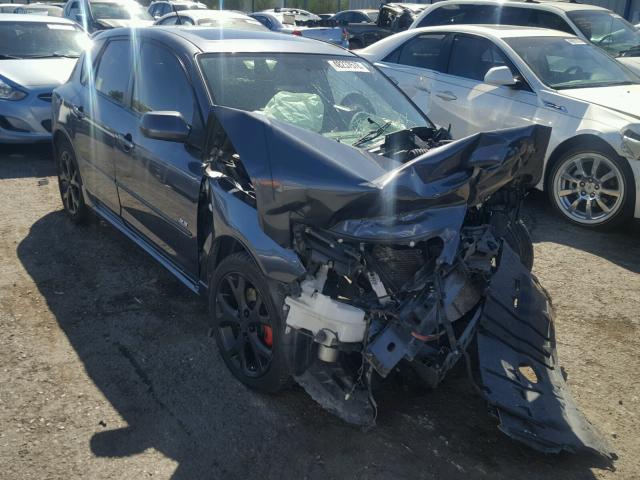 JM1BK344781178589 - 2008 MAZDA 3 HATCHBAC GRAY photo 1