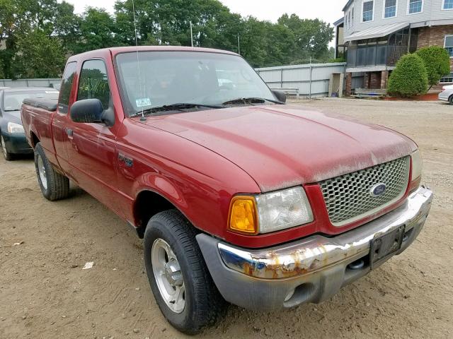 1FTZR45E73TA26798 - 2003 FORD RANGER SUP RED photo 1